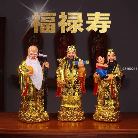 福祿壽神像|“福祿壽”是什麼神仙？壽星的腦門為什麼那麼大